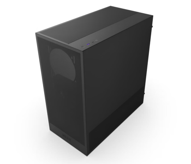 NZXT Obudowa H5 FLOW Midi Tower z oknem (2024) Czarna CC-H52FB-01 - 1291687 - zdjęcie 2